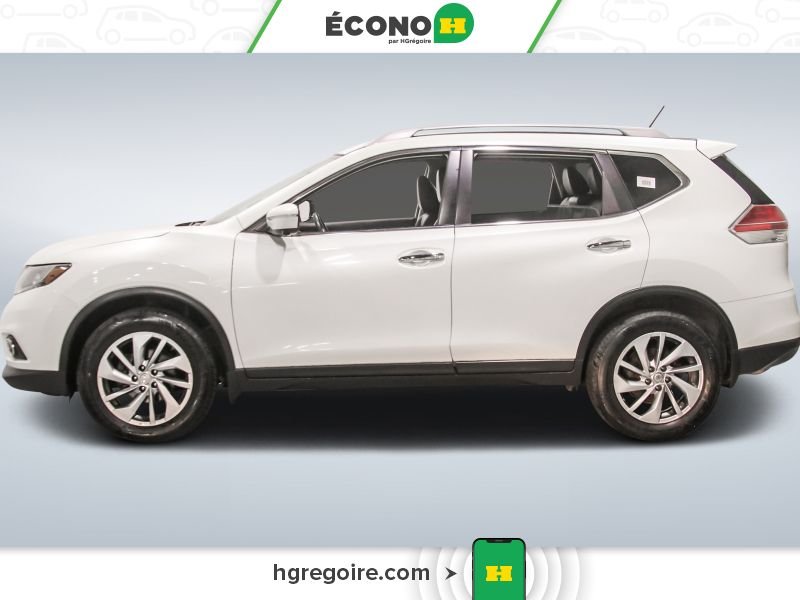 Nissan Rogue 2015 2015 Blanc