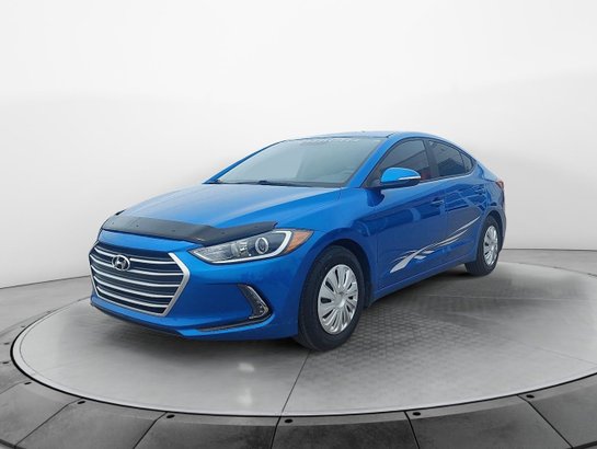 Hyundai Elantra 2017 2017 Bleu