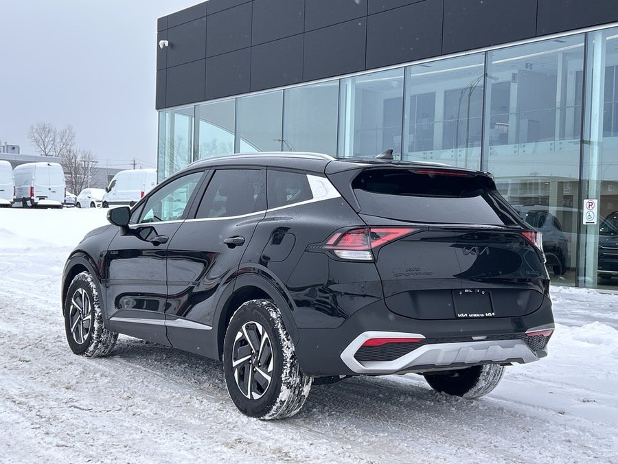 2024 Kia Sportage Hybrid 2024 Black
