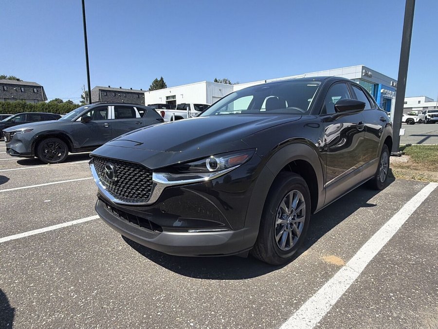 2026 MAZDA CX-30 2026 Jet Black Mica