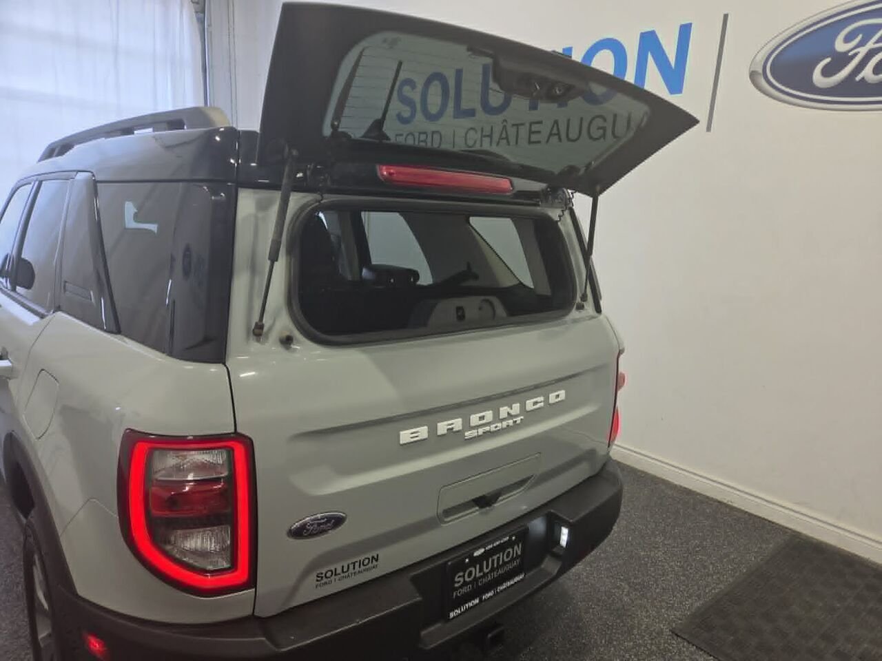 2021 Ford BRONCO SPORT BADLANDS Grey Châteauguay - photo #5