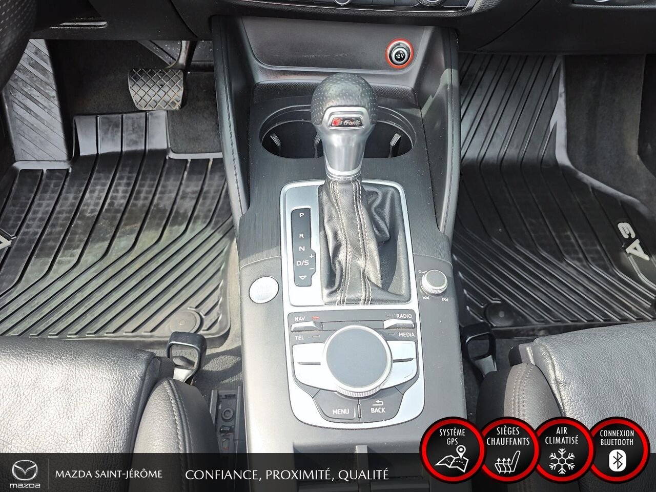 Audi A3 2016 Argent Saint-Jérôme - photo #17
