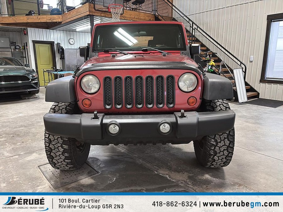 2012 Jeep Wrangler 2012 Red