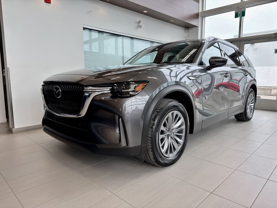 Mazda CX-90 hybride rechargeable 2024 2024 Gris