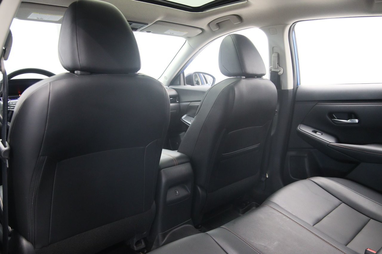 Nissan Sentra NIV 3N1AB8DV5PY247858 2023 Bleu Baie-Comeau - photo #9