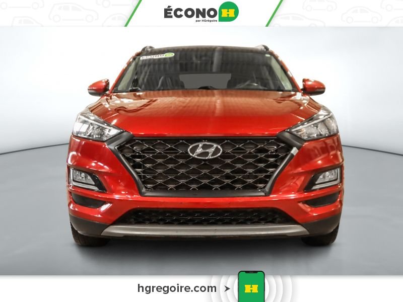2021 Hyundai Tucson 2021 Red