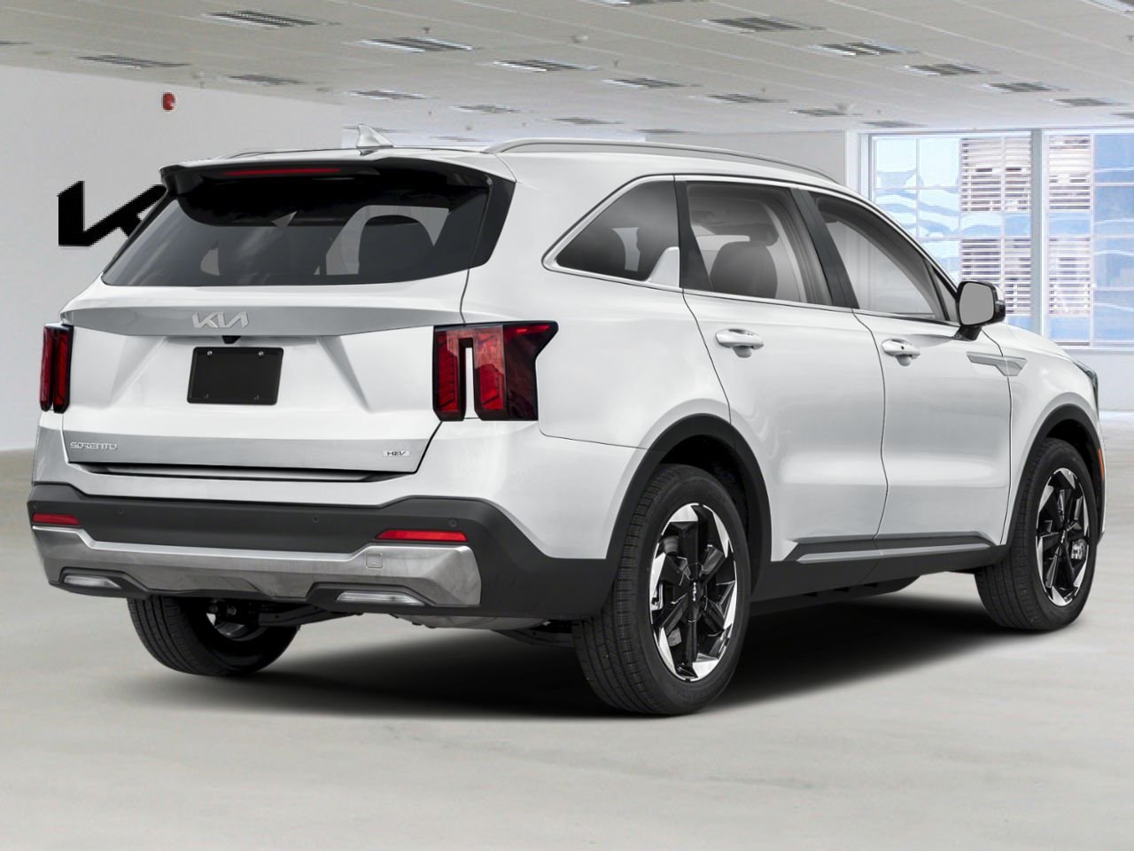 2026 Kia Sorento Hybrid Snow White Pearl Gatineau - photo #1