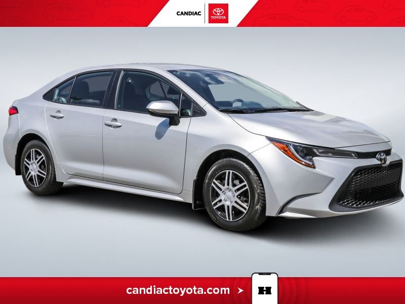 2022 Toyota Corolla 2022 Silver