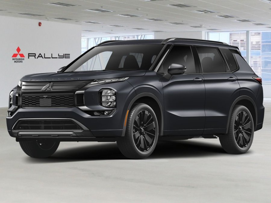 2026 MITSUBISHI Outlander GT NOIR Black Diamond