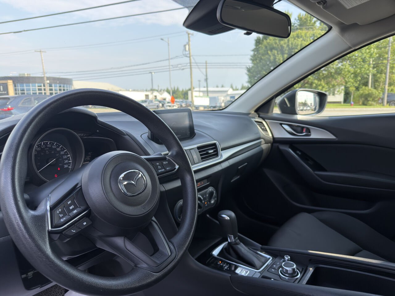 Mazda Mazda3 Sport U03096 | GX BA 2018 Noir Val-d'Or - photo #5