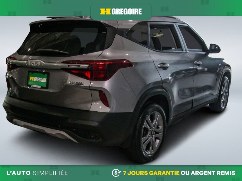 Kia Seltos 729814 | LX AWD AUTO A/C GR ELECT MAGS CAM RECUL BLUETOOTH 2023 Gris Laval - photo #7