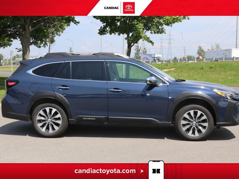 2024 Subaru Outback Blue Blainville - photo #11