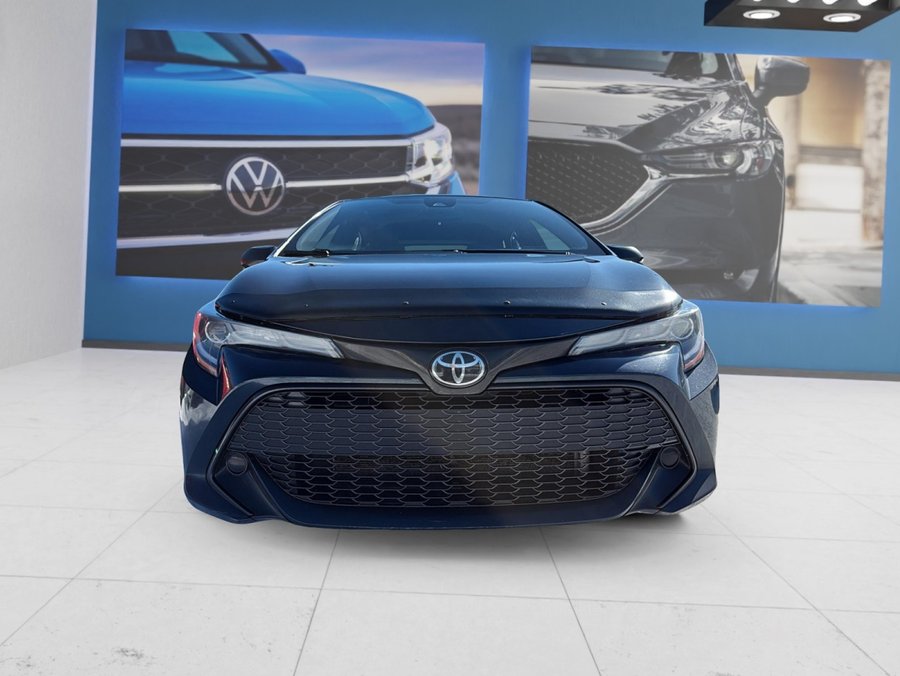 Toyota Corolla Hatchback 2019 2019 Bleu