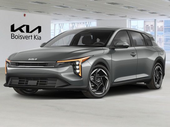 Kia K4 à hayon 2026 2026 Gris acier