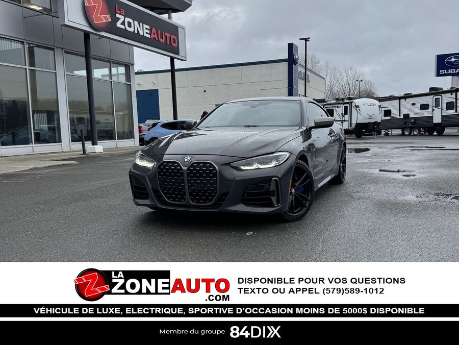 BMW M440i Xdrive 2022 2022 Gris