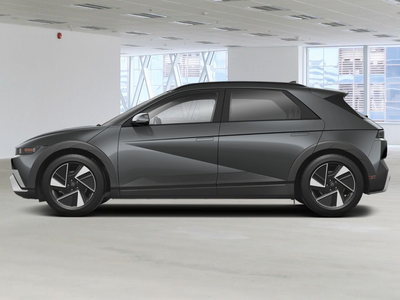 HYUNDAI IONIQ 5 2026 Gris écotronique mat Gatineau - photo #1