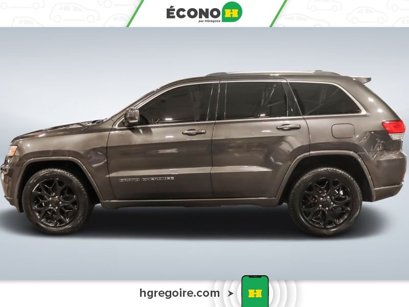 2018 Jeep Grand Cherokee Grey Saint-Eustache - photo #4