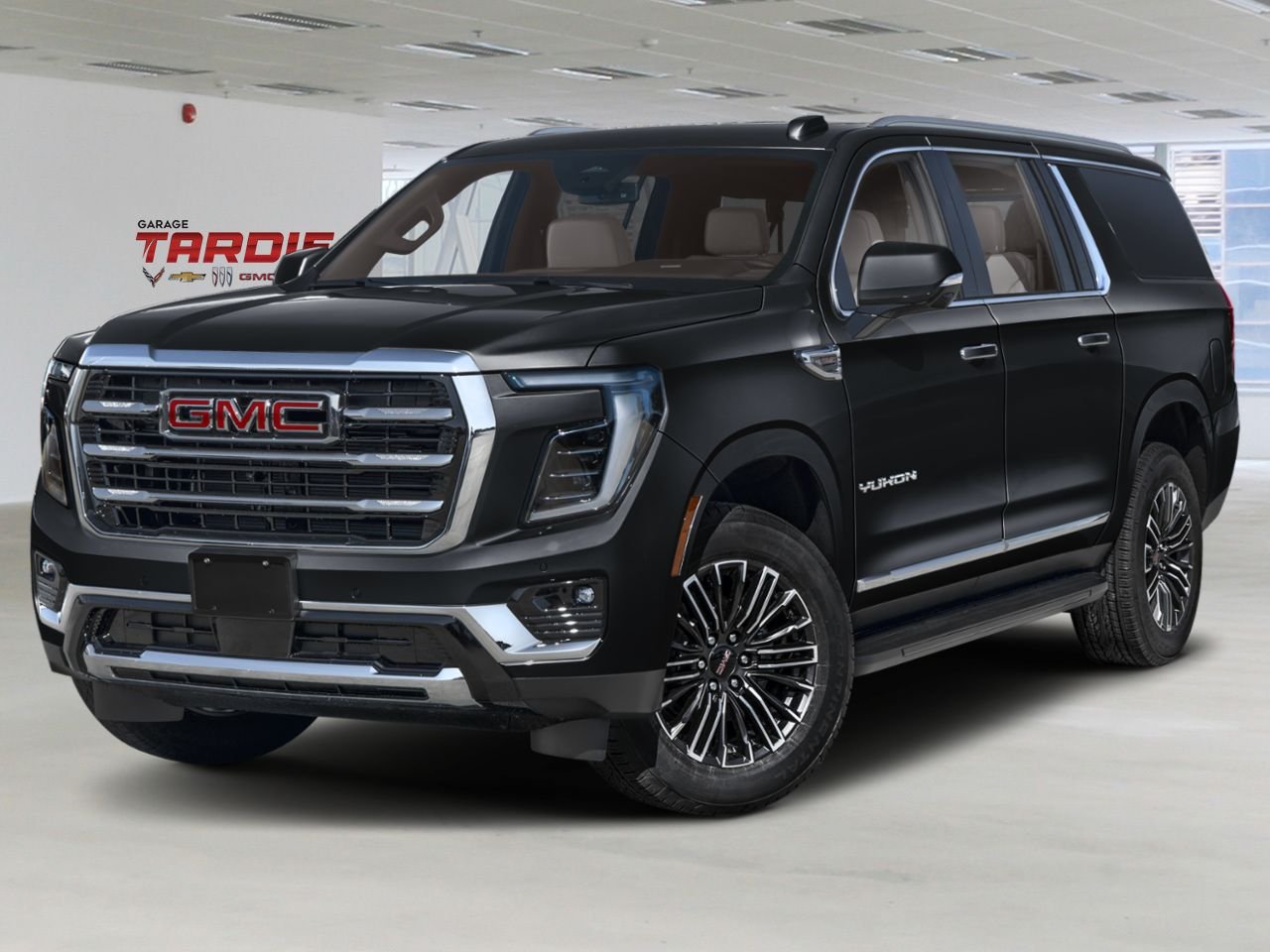 GMC Yukon XL Élévation 4 portes 4RM 2026 Noir onyx Amos - photo #0