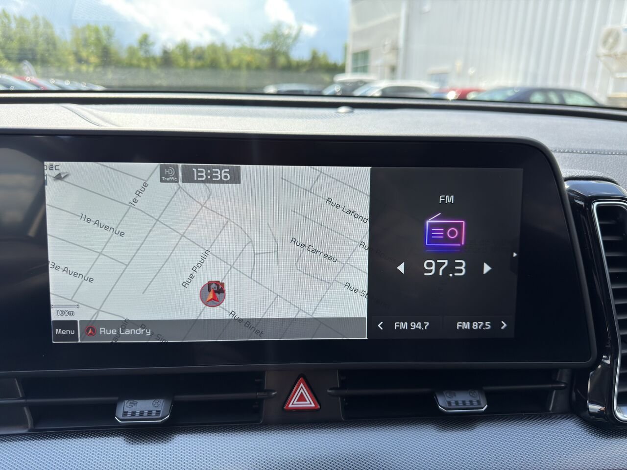 Kia Sportage 2023 Blanc Thetford Mines - photo #23