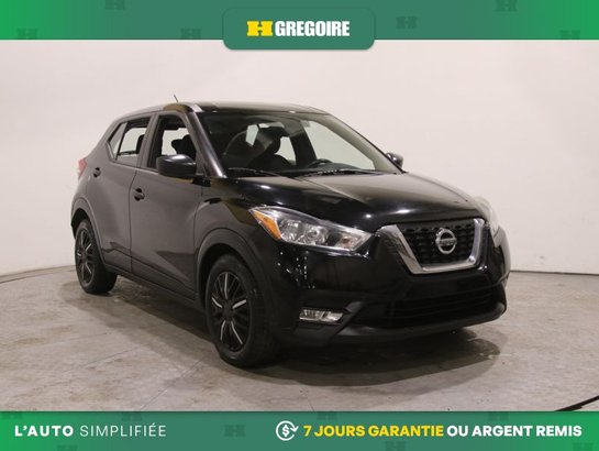 2019 Nissan Kicks 2019 Black