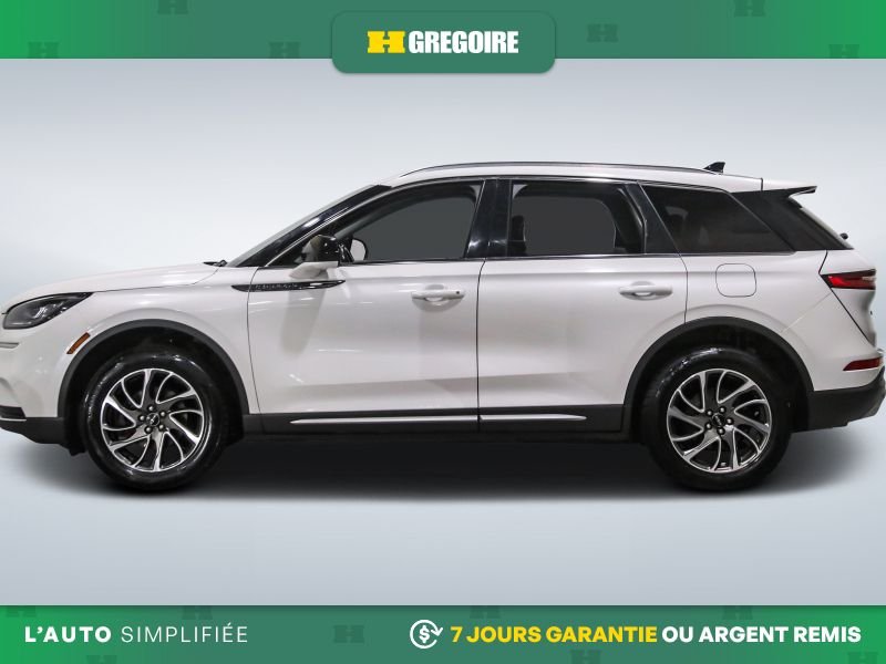 2020 Lincoln Corsair White Blainville - photo #4