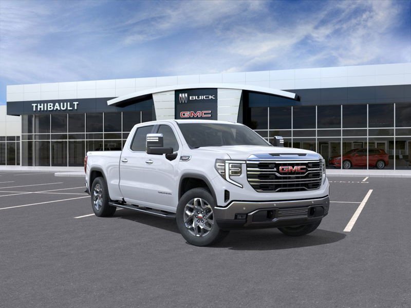 GMC Sierra 1500 2026 2026 Blanc glacier 3 couches