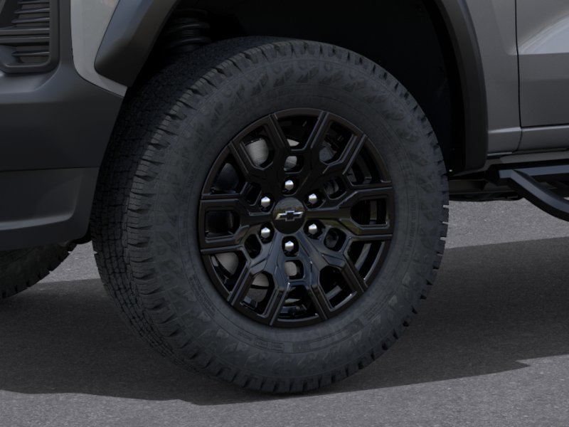 2026 CHEVROLET Colorado Trail Boss cabine multiplace 4RM STERLING GREY METALLIC Gatineau - photo #8