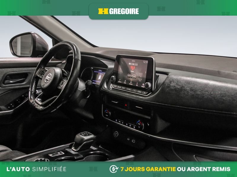 2021 Nissan Rogue Grey Blainville - photo #28