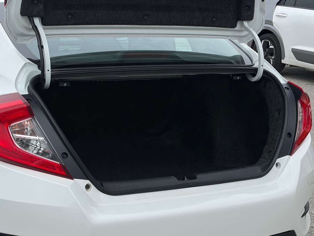 Honda Civic Sedan LX CVT 2019 Blanc Gatineau - photo #16