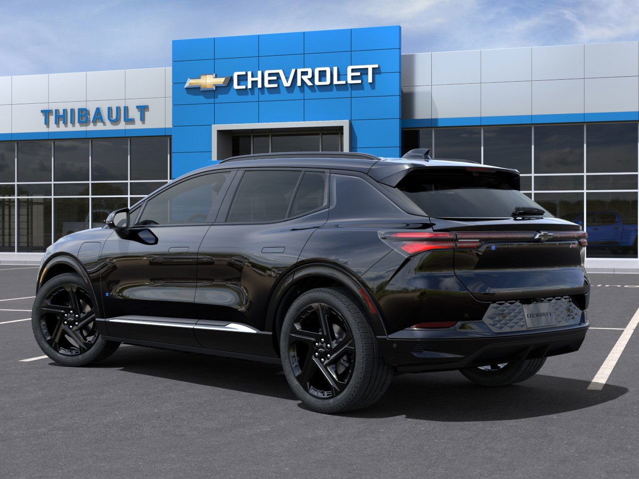 Chevrolet Equinox EV RS 2025 Noir Granby - photo #2