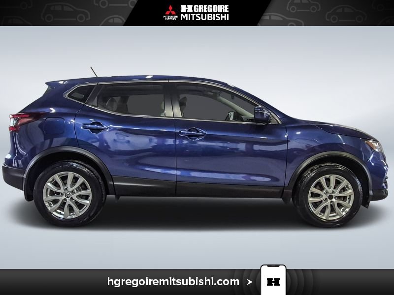 Nissan Qashqai 2022 Bleu Saint-Eustache - photo #10