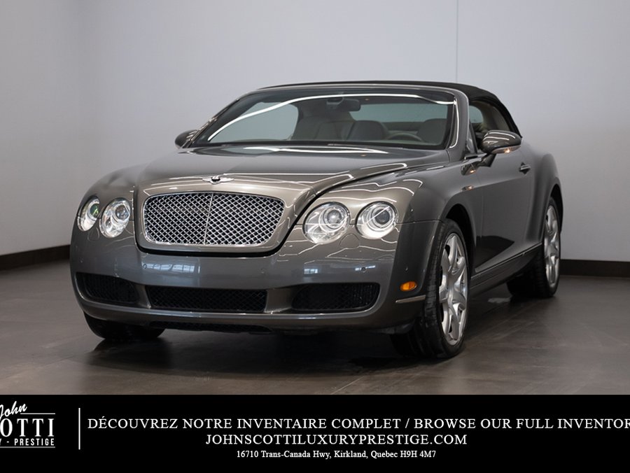 Bentley Continental GT 2008 2008 Gris