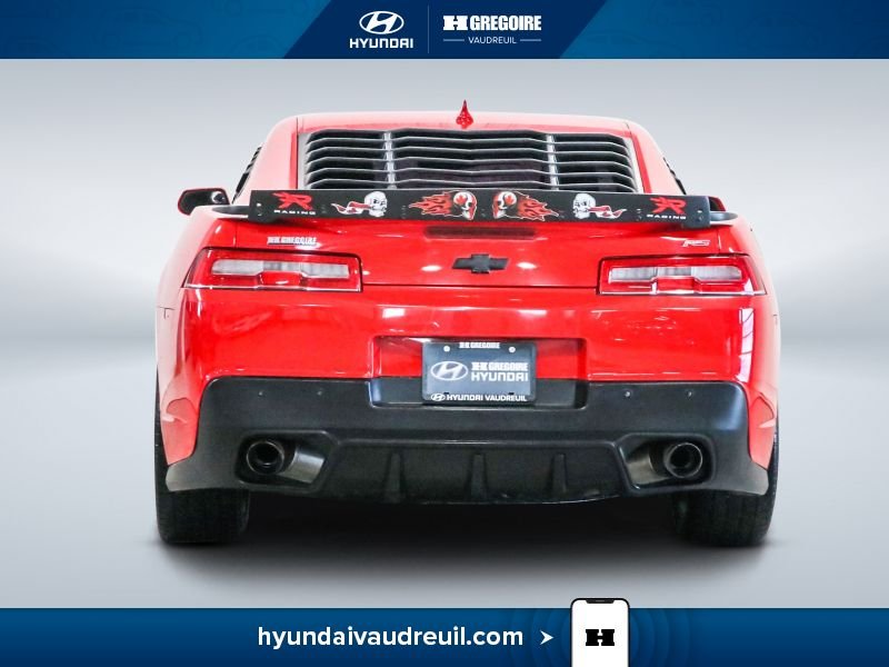 2014 Chevrolet Camaro Red Laval - photo #8