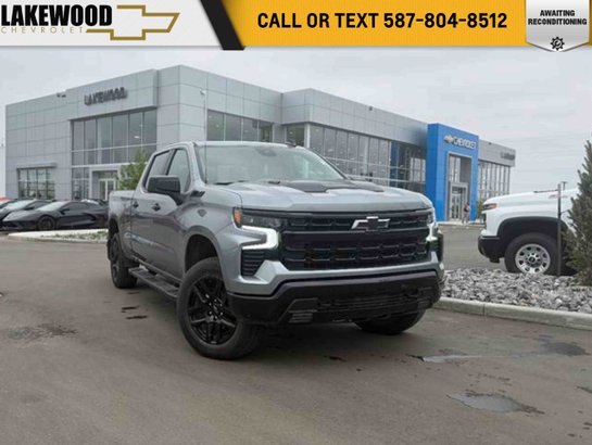 2025 Chevrolet Silverado 1500 2025 Grey