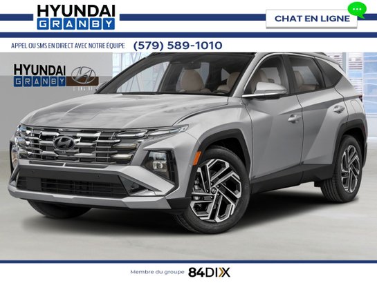 HYUNDAI Tucson 2026 2026 Argent miroitant