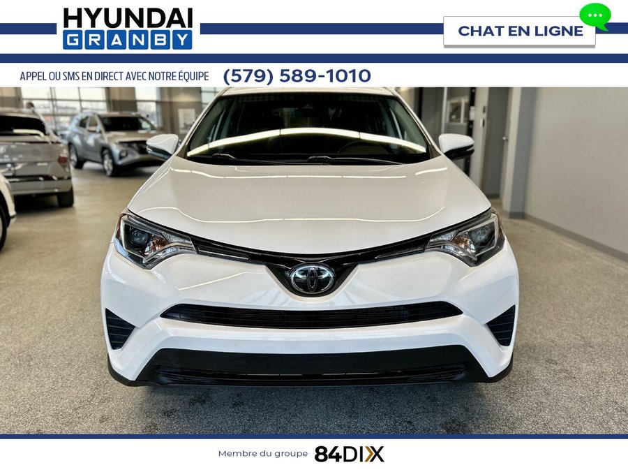 2018 Toyota RAV4 2018 White