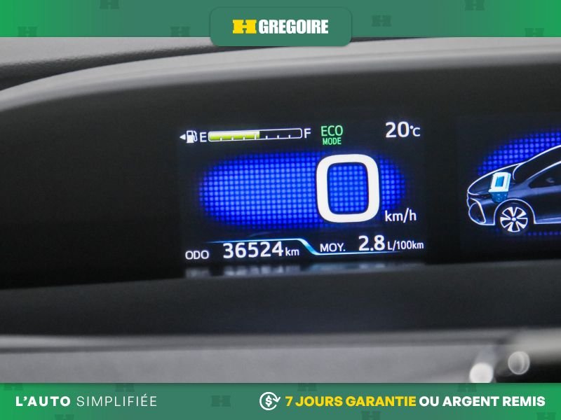 Toyota Prius 821700A | Upgrade AUTO AC CUIR NAV MAGS CAM RECUL BLEUTOOTH 2022 Beige Laval - photo #22