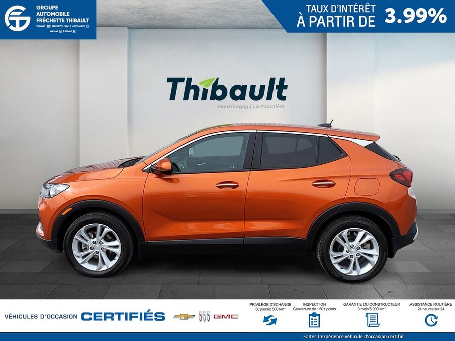 2023 BUICK ENCORE GX 2023 Orange