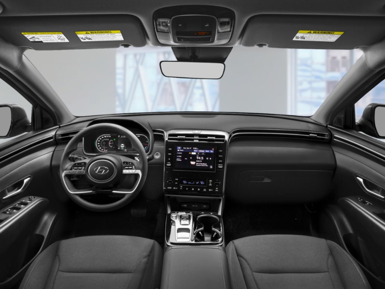 HYUNDAI TUCSON HEV LUXURY 2022 Gris Gatineau - photo #6