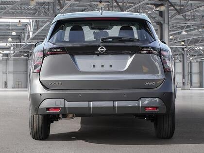 NISSAN KICKS 2026 2026 Gris