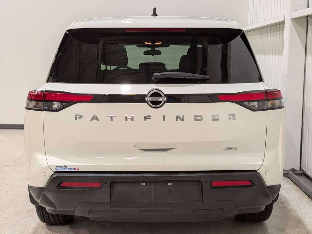 2024 Nissan Pathfinder S 4WD White Val-David - photo #5