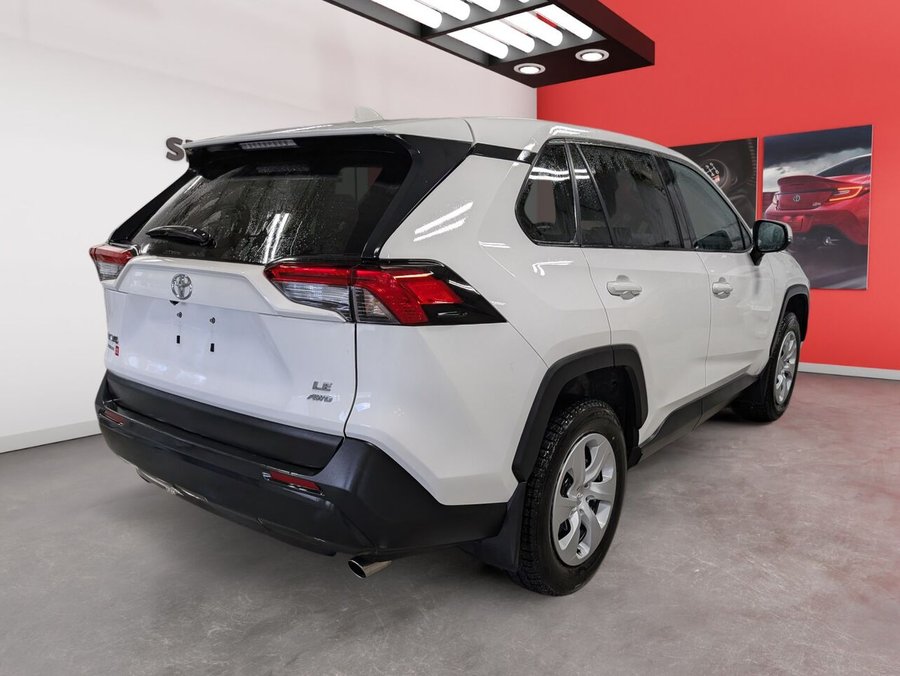 Toyota RAV4 2024 2024 Blanc