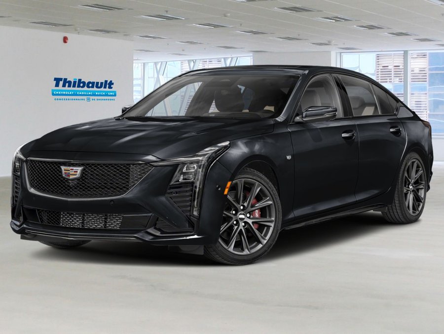 CADILLAC CT5 Berline sport 4 portes 2026 Noir