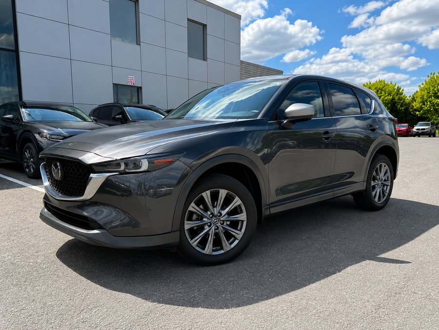 Mazda CX-5 2024 2024 Noir