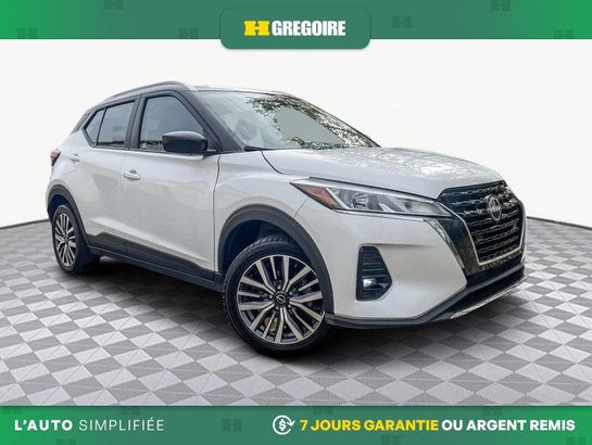 2024 Nissan Kicks 2024 White