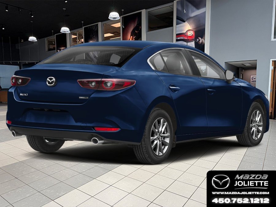 MAZDA Mazda3 2026 2026 Bleu cristal foncé mica