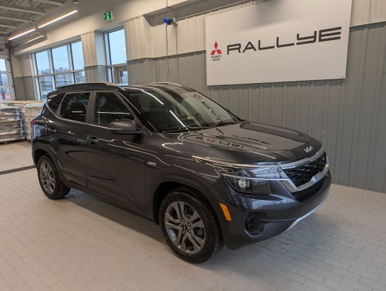 2022 Kia Seltos EX AWD Black