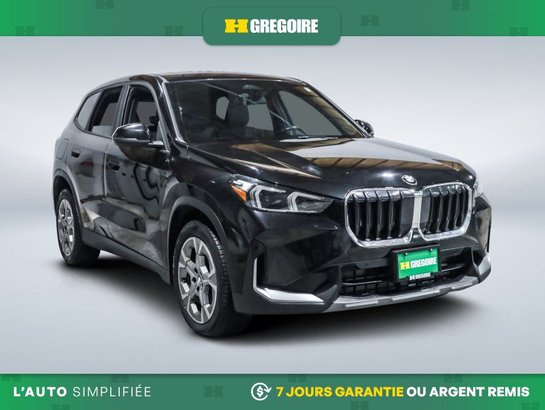 BMW X1 2023 2023 Noir