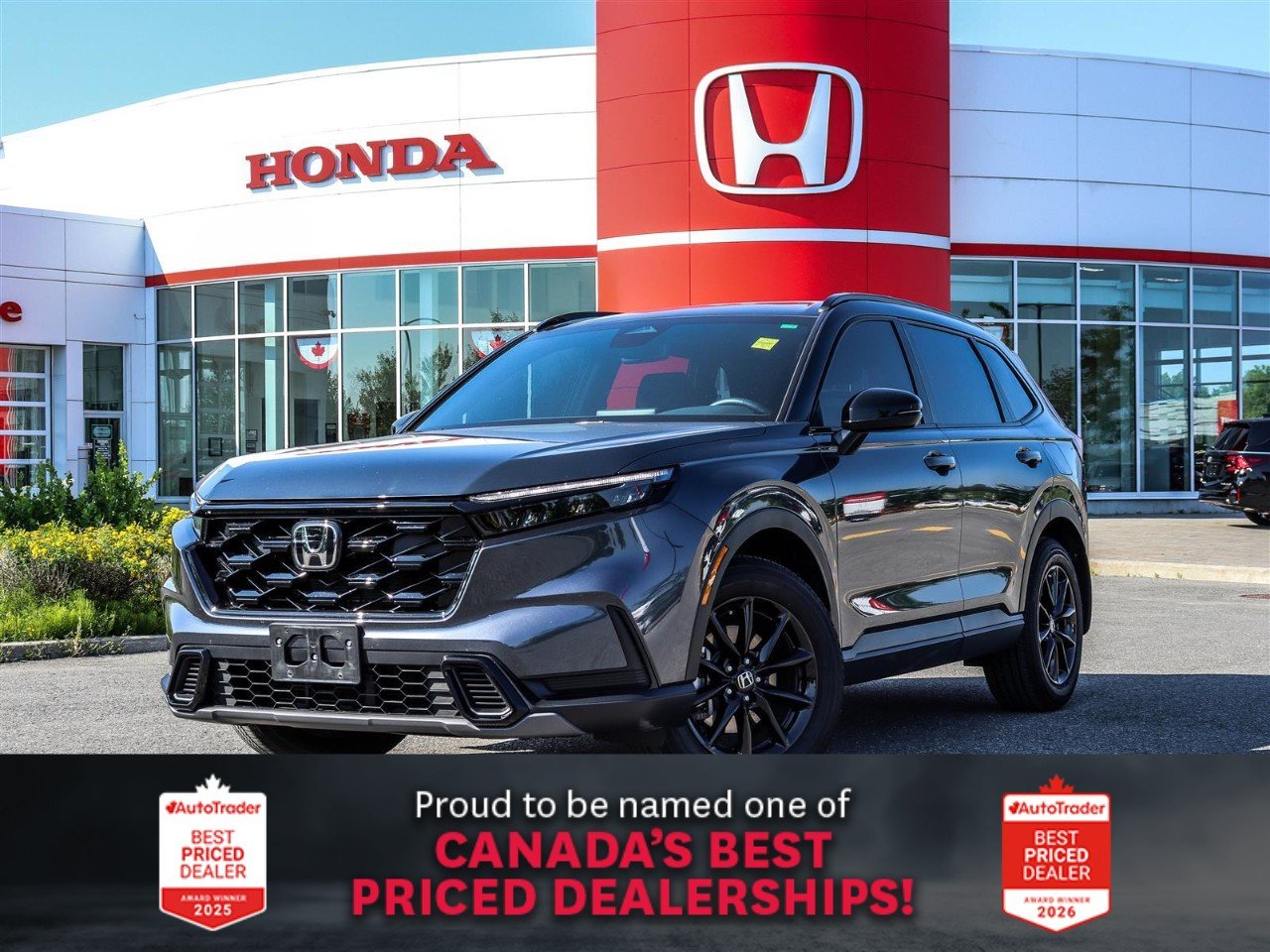 2026 Honda CR-V Hybrid Sport AWD Ottawa & Gatineau - photo #0