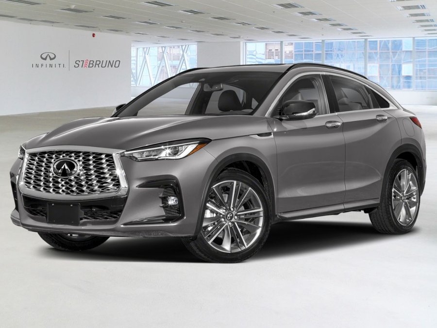 INFINITI QX55 2025 2025 Graphite velouté métallisé